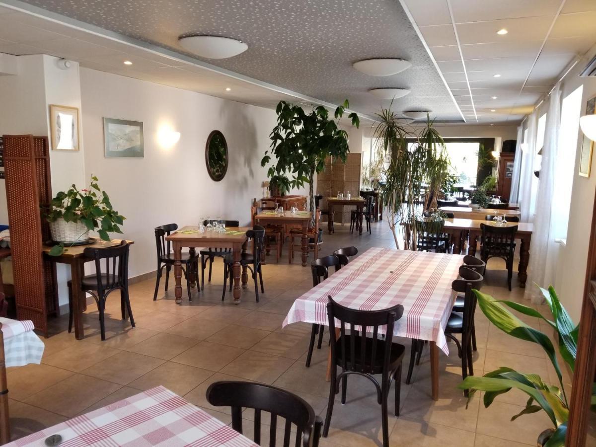 Restaurant Hotel Du Vercors Saint-Martin-en-Vercors Екстер'єр фото