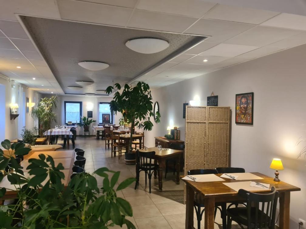 Restaurant Hotel Du Vercors Saint-Martin-en-Vercors Екстер'єр фото