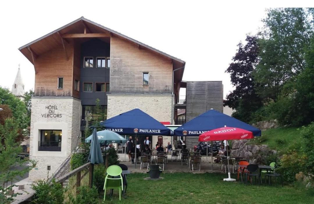Restaurant Hotel Du Vercors Saint-Martin-en-Vercors Екстер'єр фото