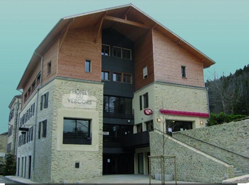 Restaurant Hotel Du Vercors Saint-Martin-en-Vercors Екстер'єр фото