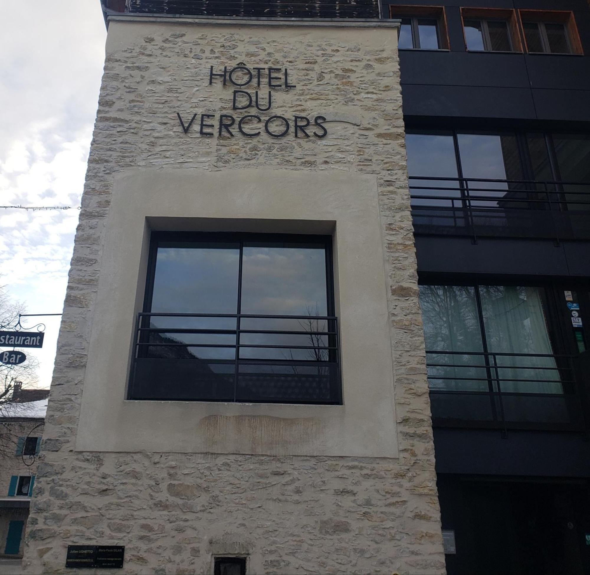 Restaurant Hotel Du Vercors Saint-Martin-en-Vercors Екстер'єр фото