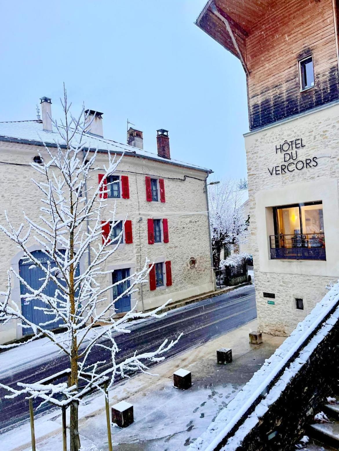 Restaurant Hotel Du Vercors Saint-Martin-en-Vercors Екстер'єр фото