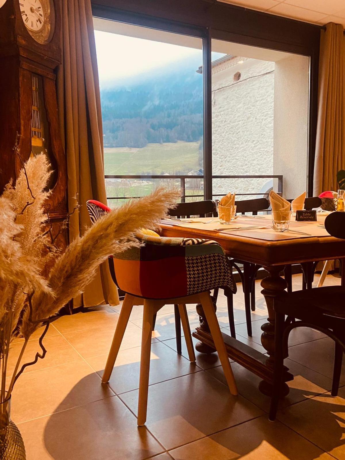 Restaurant Hotel Du Vercors Saint-Martin-en-Vercors Екстер'єр фото